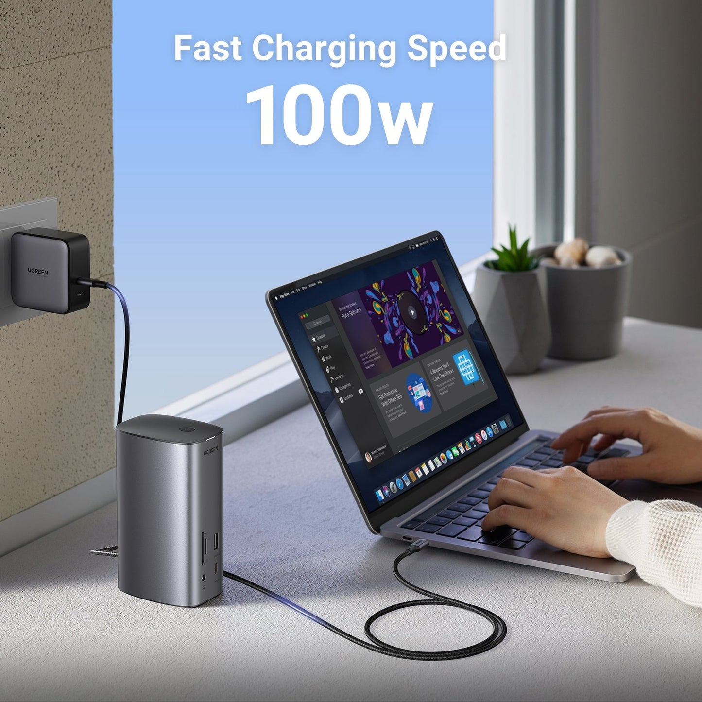 mousebows Revodok Pro 12-in-1 Docking Station with 8K HDMI