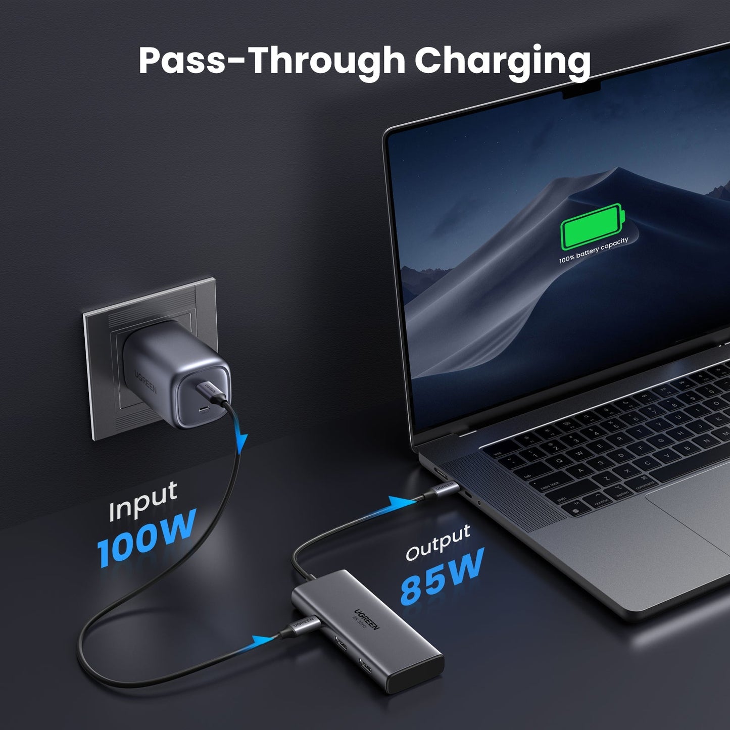 mousebows Revodok 206 6 in 1 USB-C Hub