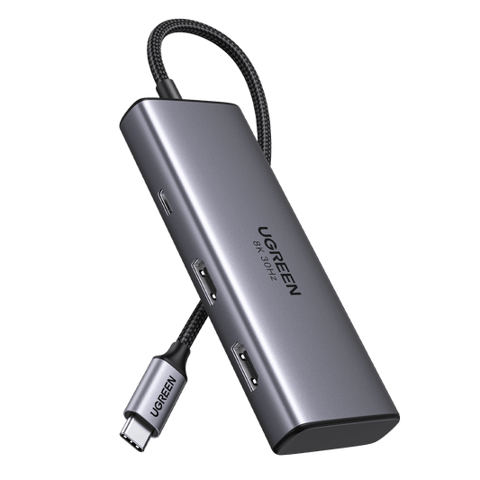 mousebows Revodok 206 6 in 1 USB-C Hub