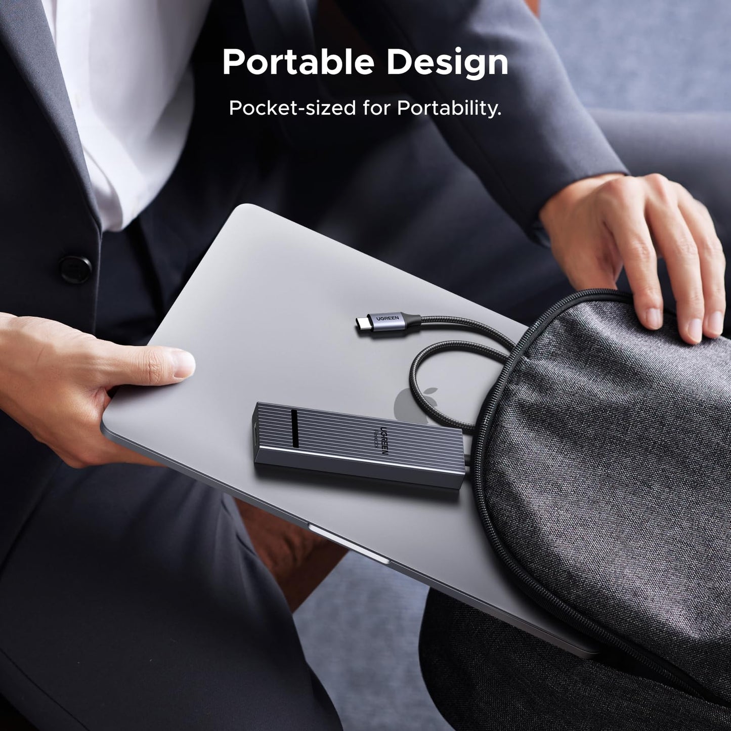 mousebows Revodok 6-in-1 USB-C Hub with 4K DisplayPort