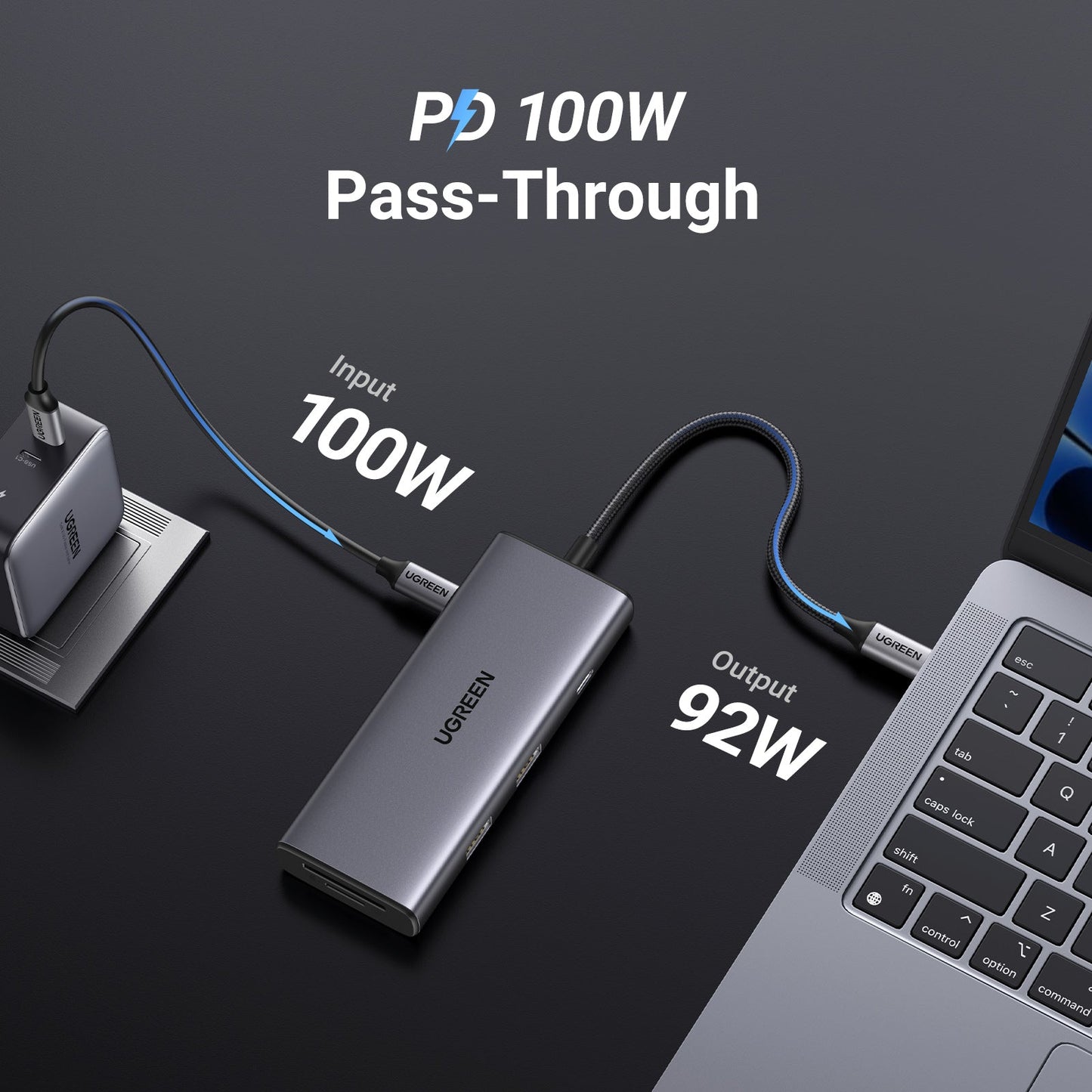mousebows Revodok Pro 107 7 in 1 USB-C Hub