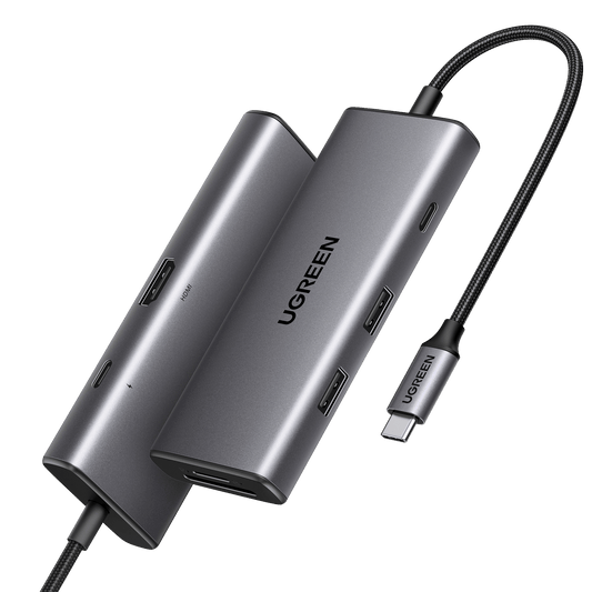 mousebows Revodok Pro 107 7 in 1 USB-C Hub
