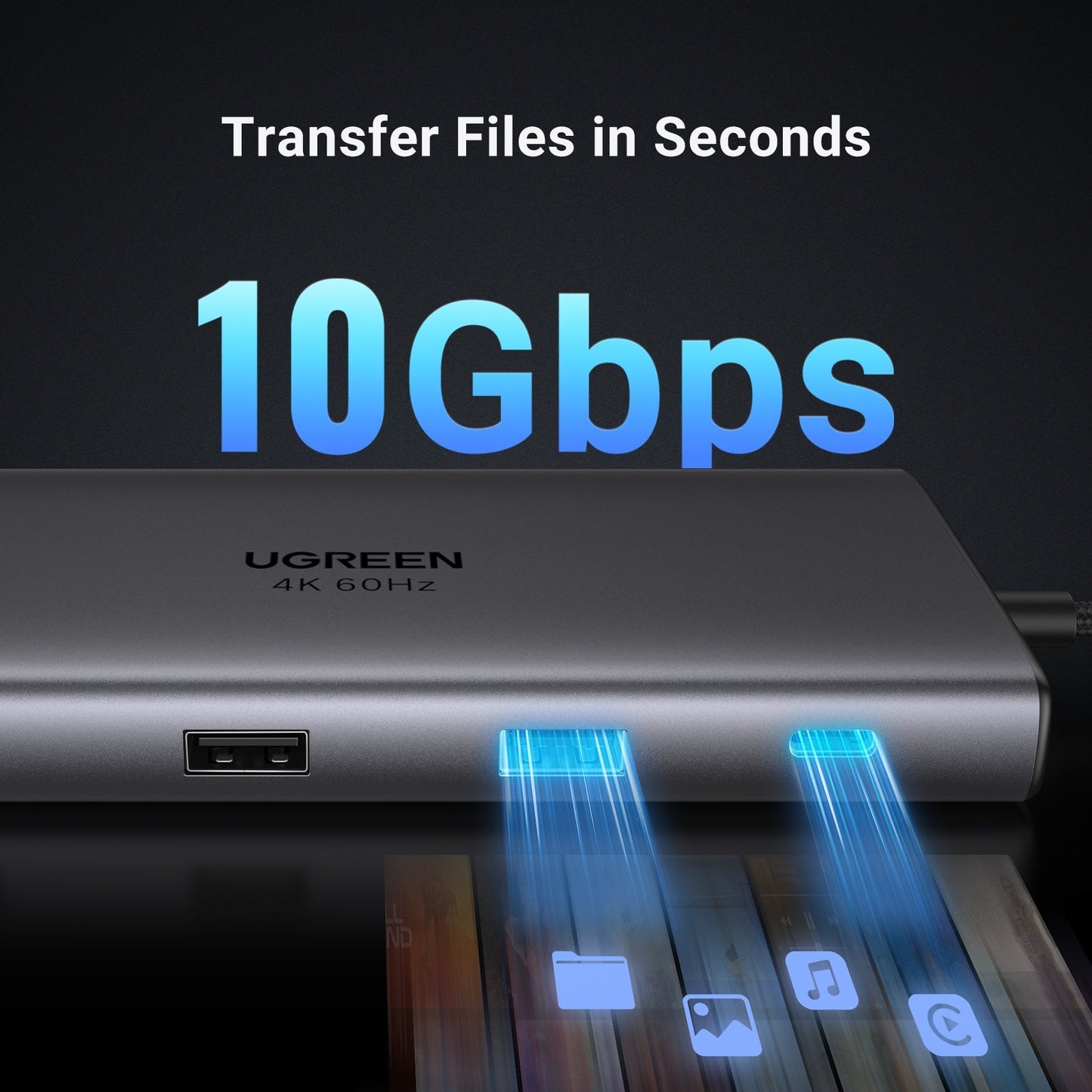 mousebows Revodok Pro 9-in-1 USB-C Hub