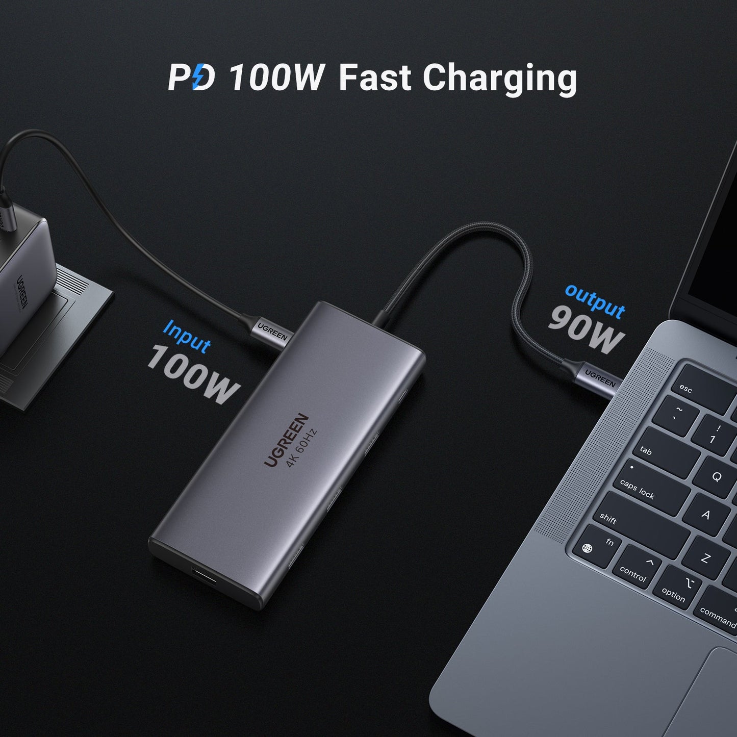 mousebows Revodok Pro 9-in-1 USB-C Hub