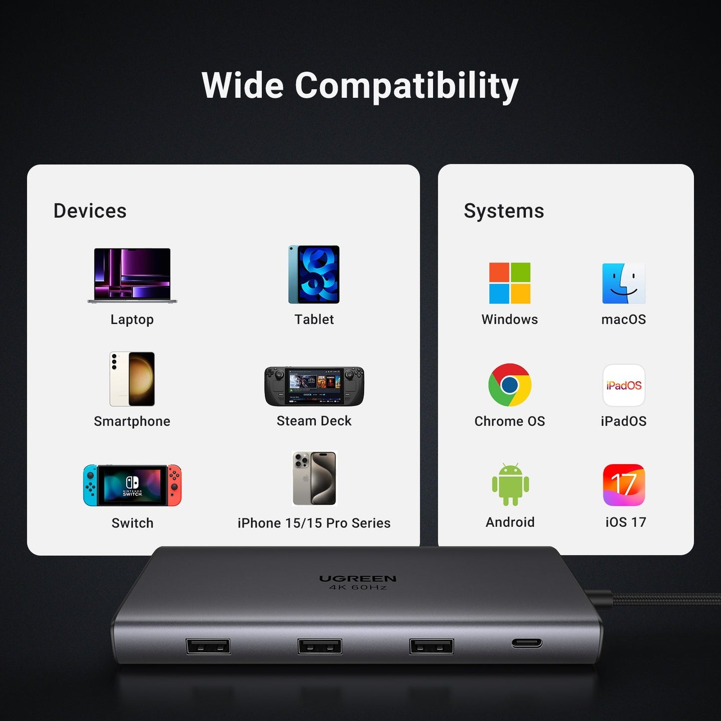 mousebows Revodok Pro 9-in-1 USB-C Hub