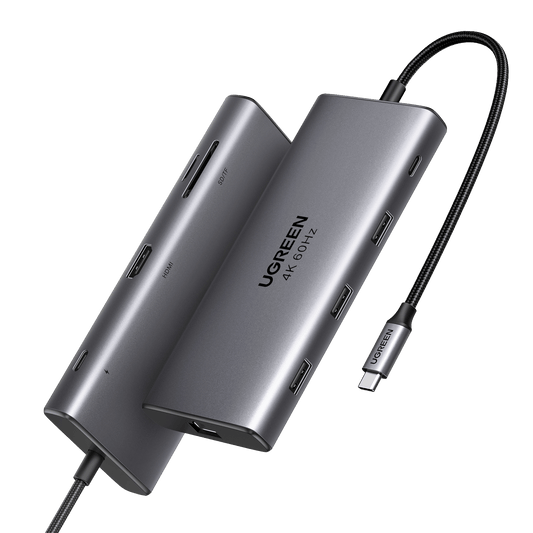 mousebows Revodok Pro 9-in-1 USB-C Hub