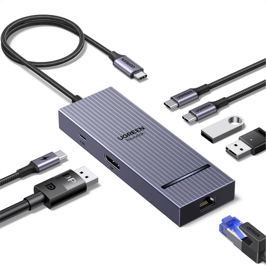 mousebows Revodok Pro 7-in-1 USB-C Hub with 4K DisplayPort