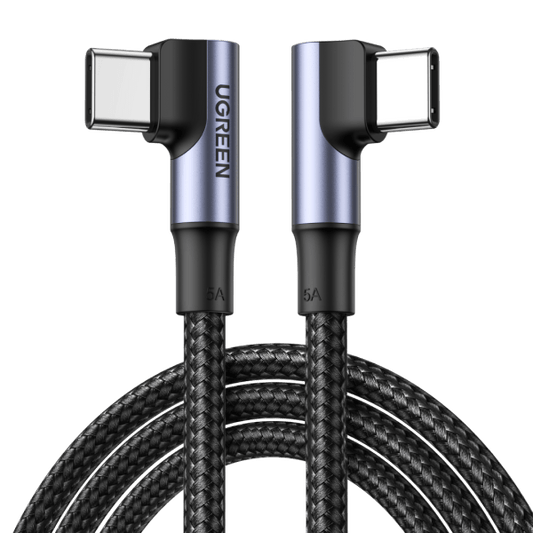 mousebows USB-C Cable (100W, 90 Degree)