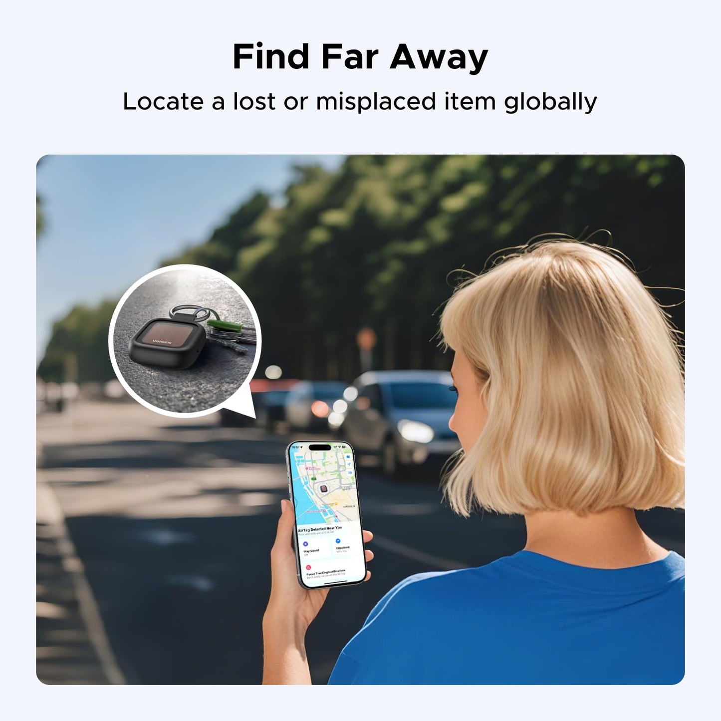 mousebows Smart Finder Pro Solar Powered