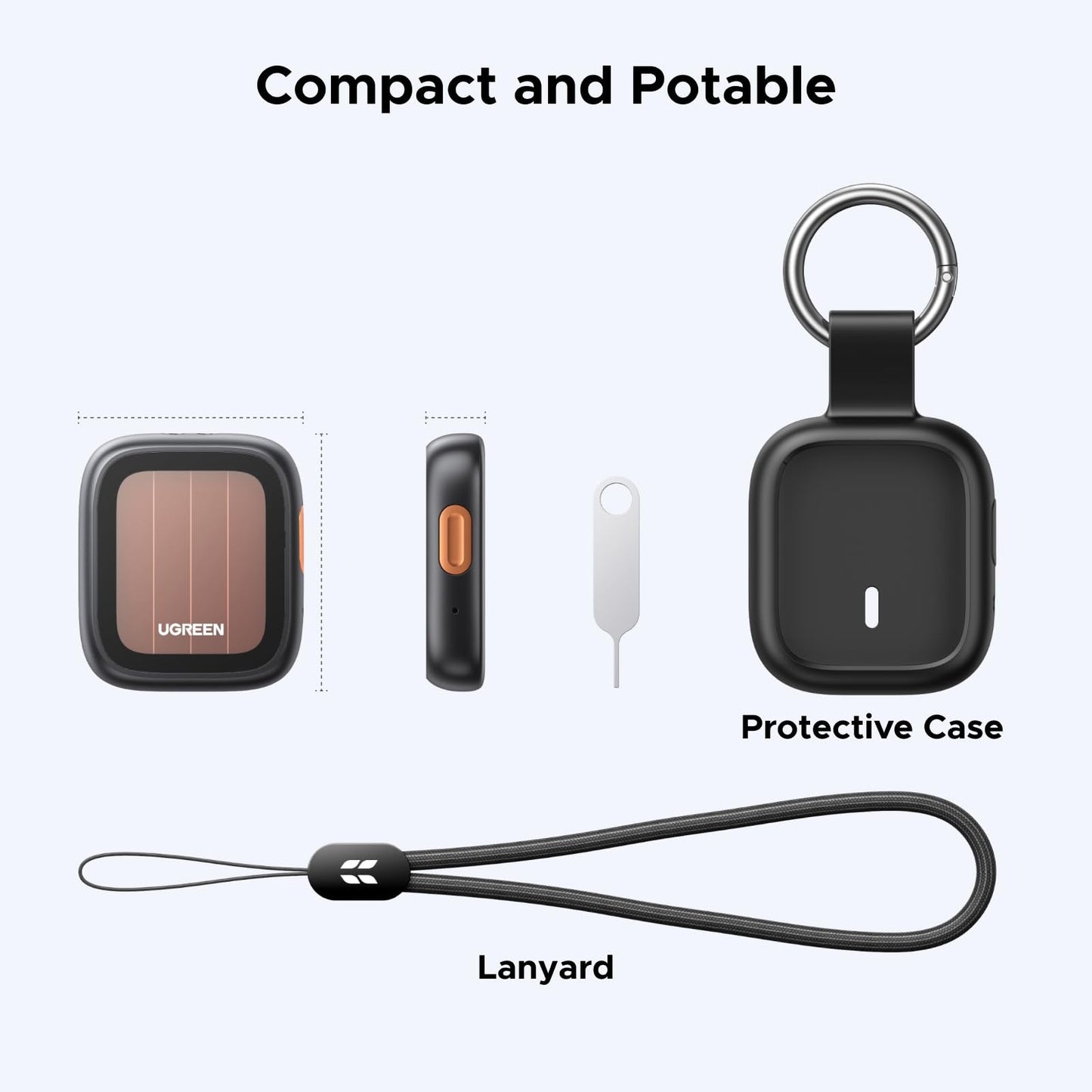 mousebows Smart Finder Pro Solar Powered