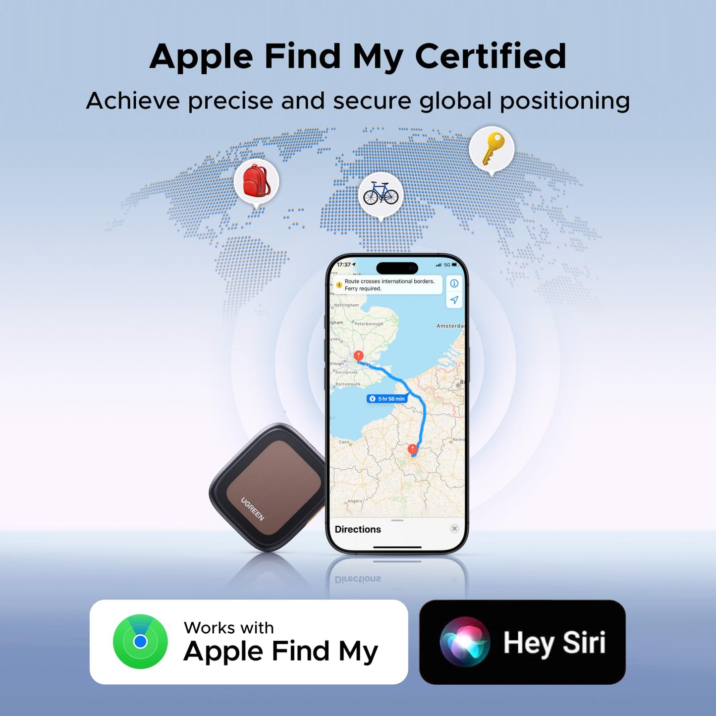 mousebows Smart Finder Pro Solar Powered
