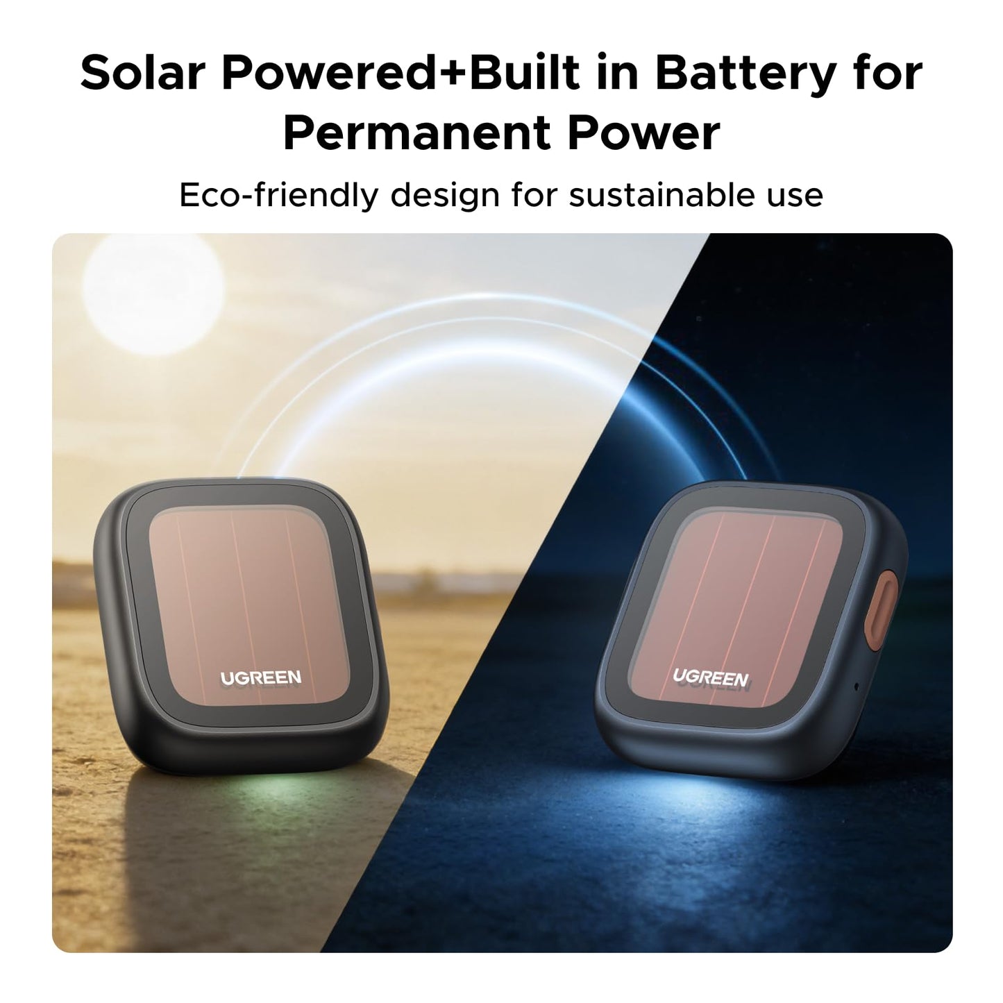 mousebows Smart Finder Pro Solar Powered