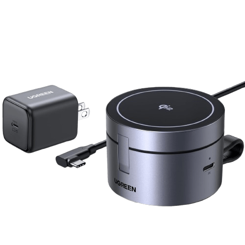 mousebows UNO 3-in-1 Magnetic Wireless Charger 25W (MagSafe compatible)