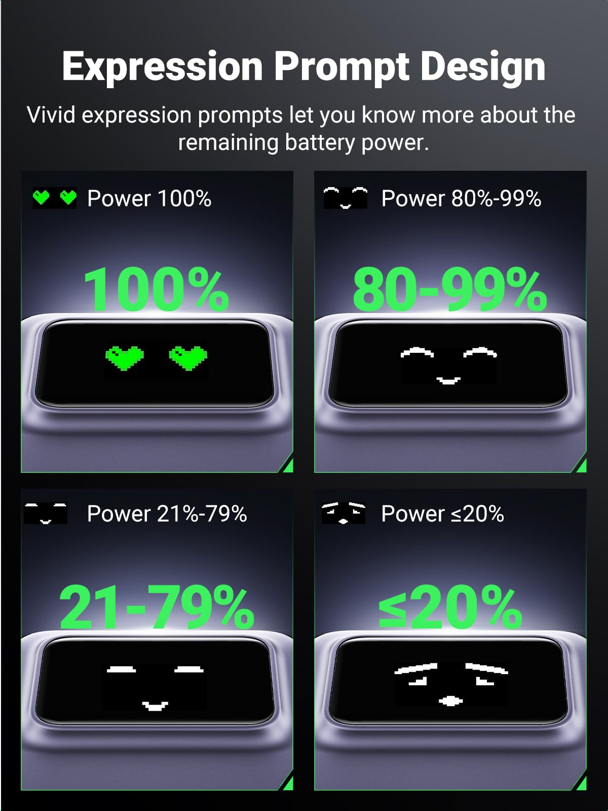 mousebows Uno Magnetic Wireless Power Bank 5000mAh Qi 7.5W