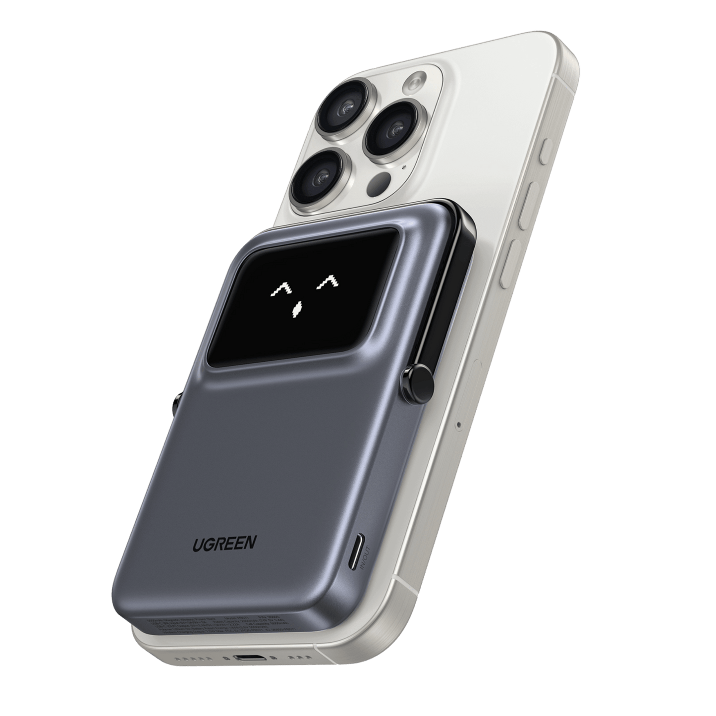 mousebows Uno Magnetic Wireless Power Bank 5000mAh Qi 7.5W