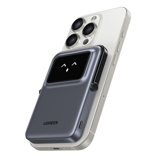 mousebows Uno Magnetic Wireless Power Bank 5000mAh Qi 7.5W