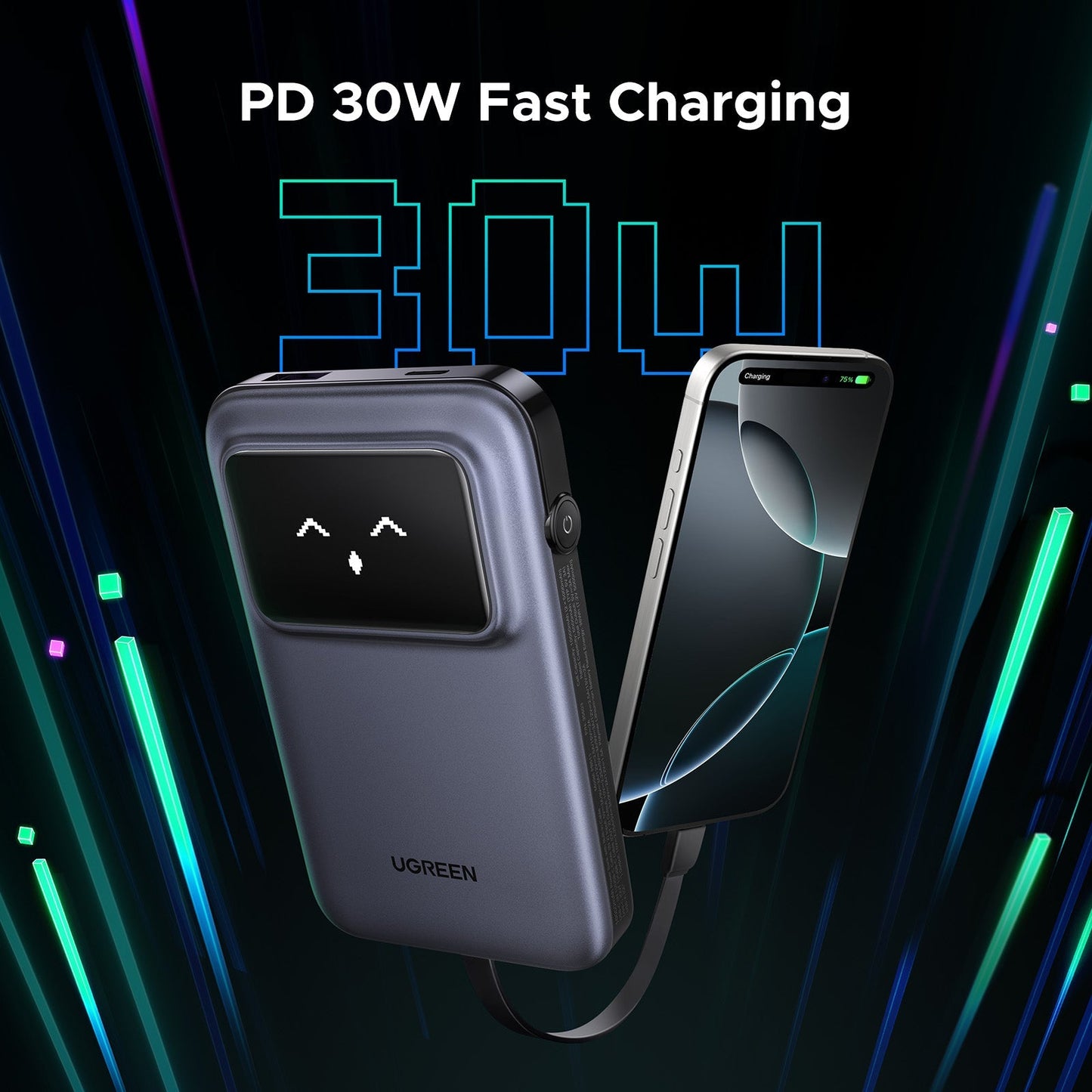 mousebows Uno Power Bank 10000mAh 30W