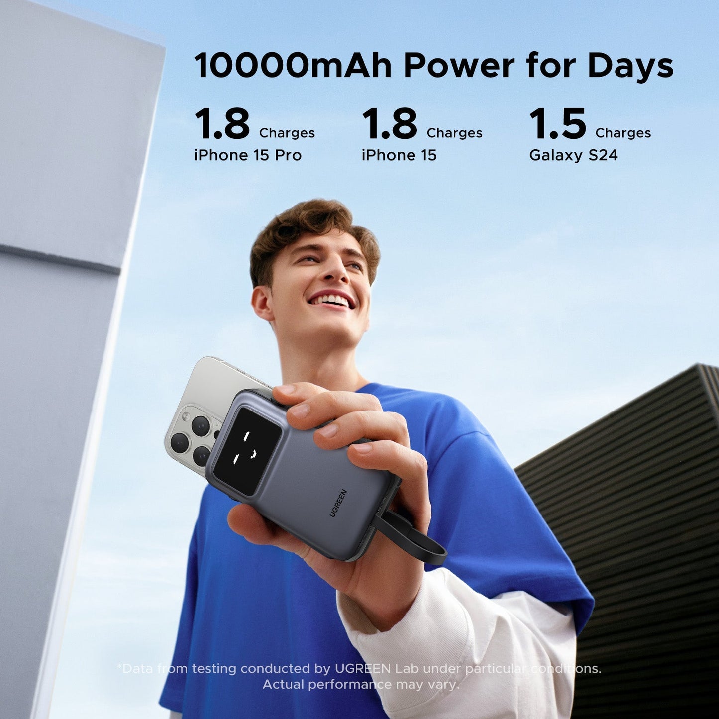 mousebows Uno Power Bank 10000mAh 30W