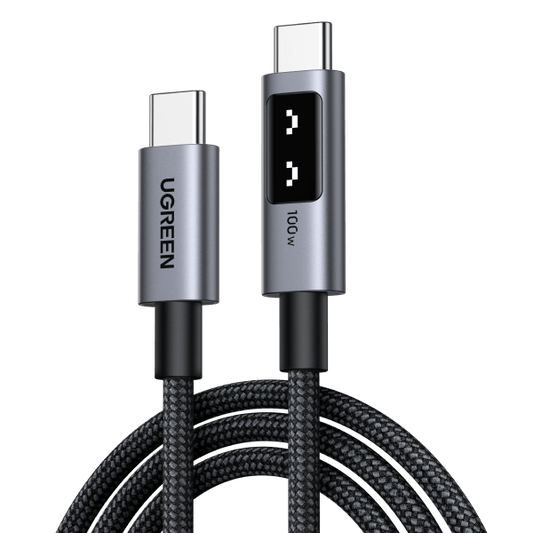 mousebows Uno USB-C to USB-C Cable 100W
