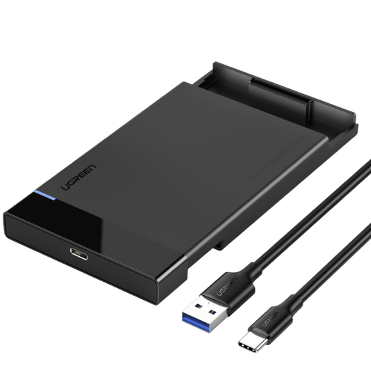 mousebows Hard Drive Enclosure (2.5", 6Gbps, USB 3.1)