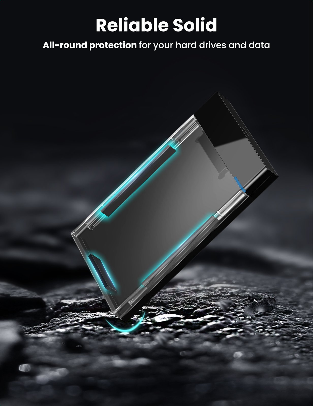 mousebows Hard Drive Enclosure (2.5", 6Gbps, USB 3.1)