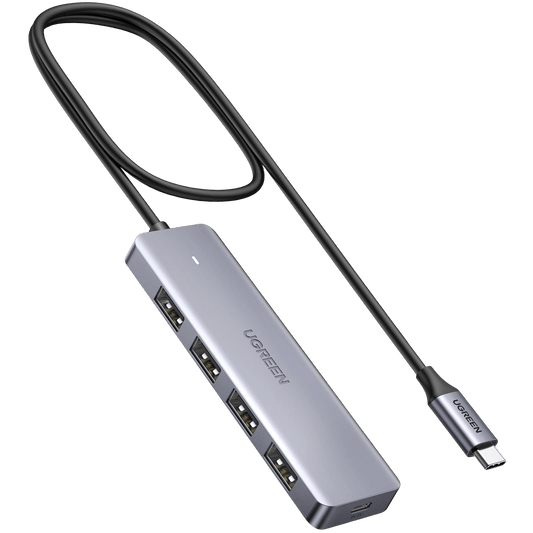 mousebows USB C Hub 4 Ports, USB C to USB Hub