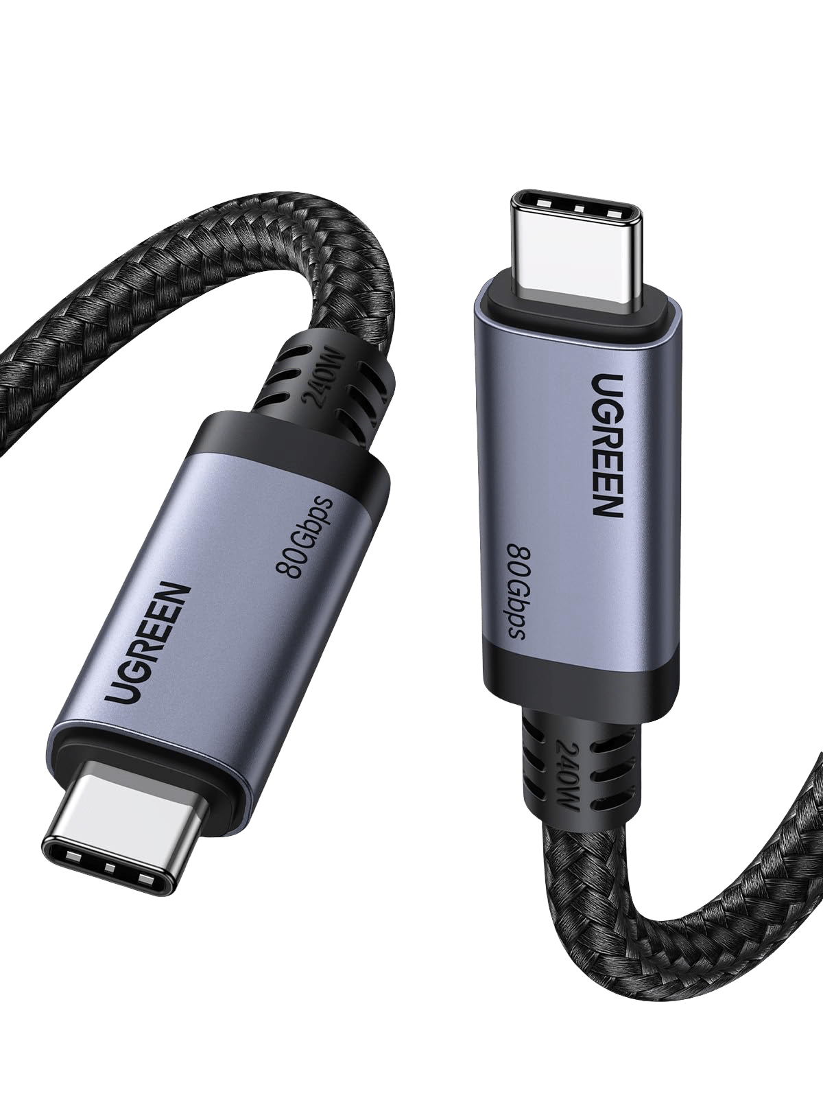 mousebows USB4 Gen4 240W USB-C to USB-C Cable