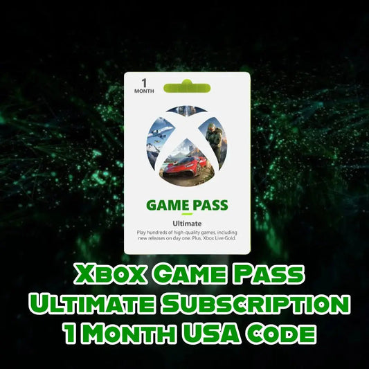 Xbox Game Pass Ultimate 1 Month - Xbox Live - Key UNITED STATES