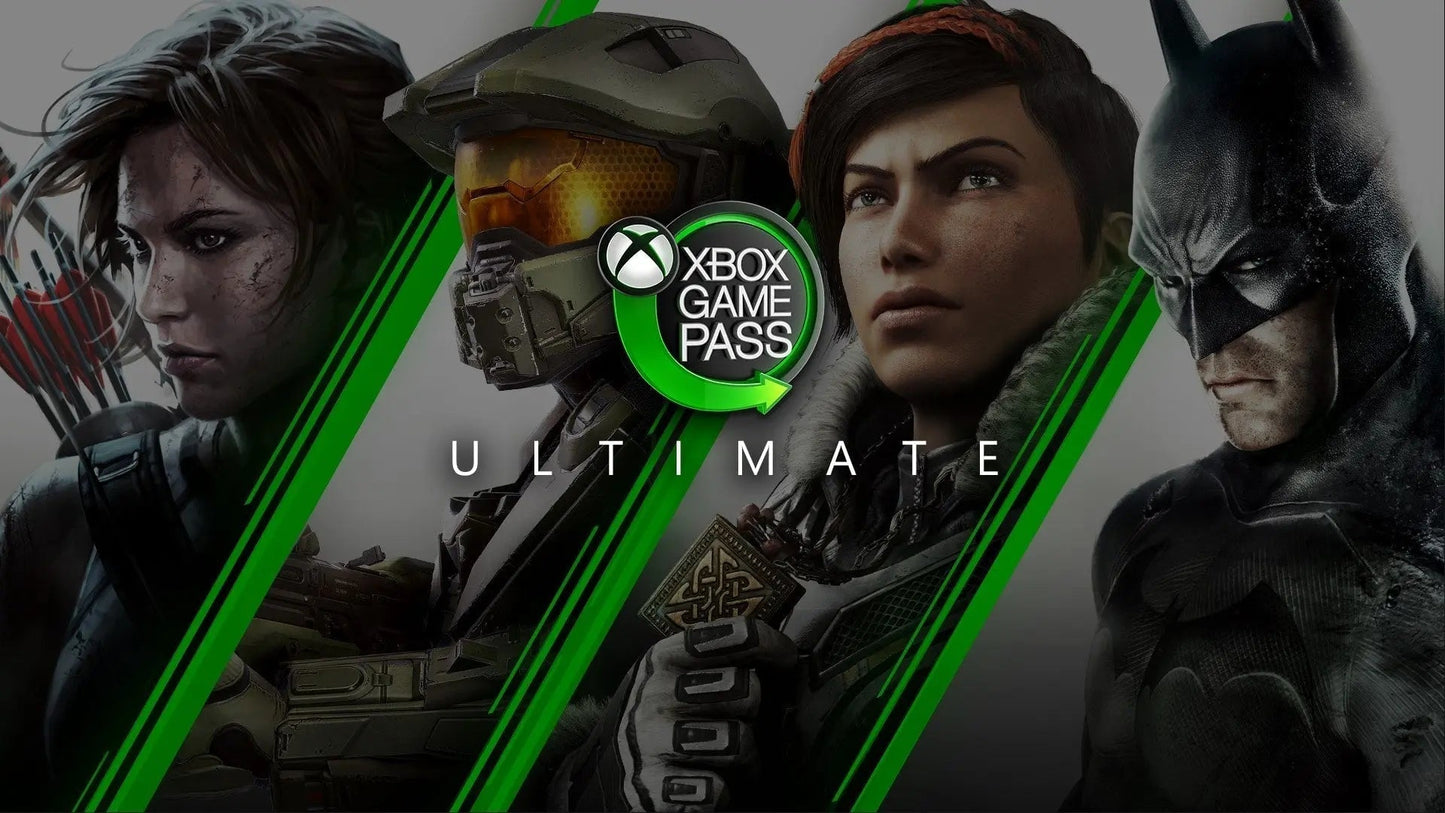 Xbox Gamepass Ultimate 3 month (Stackable)